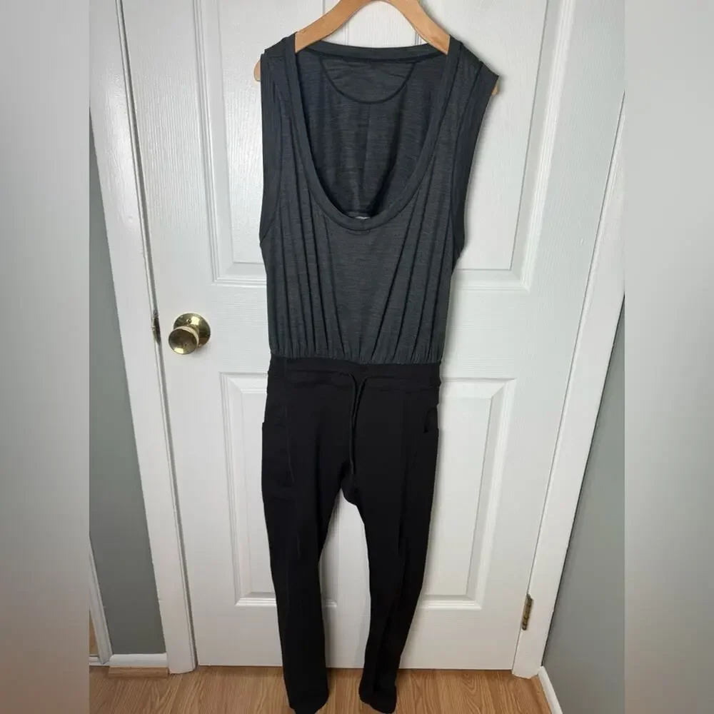 Free People Off To The Races Onesie M